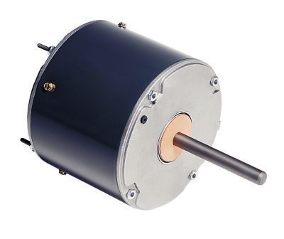 Lennox 100483-54, PSC Condenser Fan Motor, 1/8 HP, 48 Frame, 208-230 VAC 1 Ph, 825 RPM