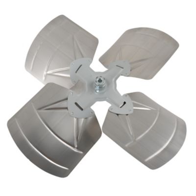 Lennox 23G8301, Fan Blade, 22" Diameter, 4-Blade, 26 Pitch, 1/2" Bore, CCW Facing Discharge