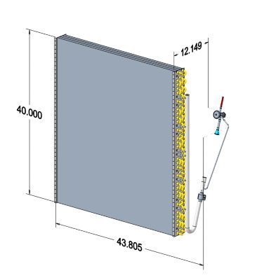600115-39 COIL-INDOOR REPAIR PART