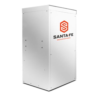 Santa-Fe 4029700, Stand Alone Dehumidifier, 110 Pints, 115V 1ph 60hz