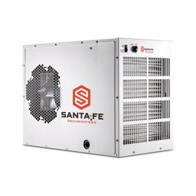 Santa-Fe 4034180, Stand Alone Dehumidifier, 90 Pints, 115V 1ph 60hz