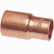 Copper Fitting Reducer, 3/4 x 5/8", C x C