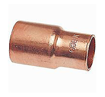 Copper Fitting Reducer, 3/4 x 5/8", C x C