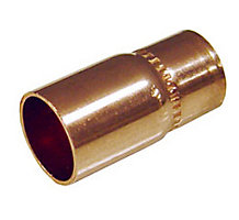 Copper Fitting Reducer, 1-1/8 x 7/8, C x C