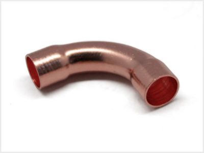 Copper Long Radius Street Elbow, 90 Deg, 3/4", C x C