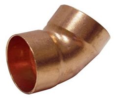 3/8" 45DEG  Elbow" C X C"