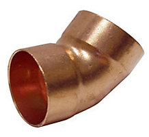 Copper Elbow, 45 Deg, 1/2" C x C