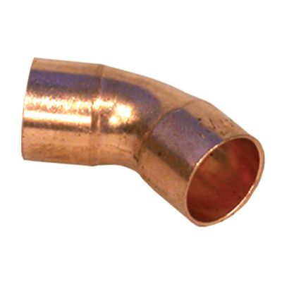Copper Street Elbow, 45 Deg, 1-3/8" FTG x C