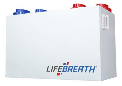 Lifebreath 267-Max-ERV-FID, Energy Recovery Ventilator, 278 CFM