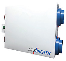 Lifebreath MAX-XTR-ERV-FID, Energy Recovery Ventilator, 184 CFM