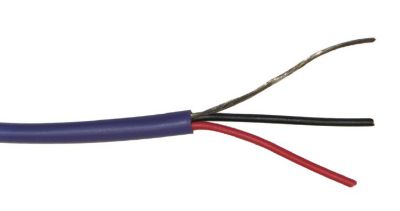 Lennox C0MISC05AE1, 22 AWG ZoneBus Communication Cable, Purple 500 ft. Box