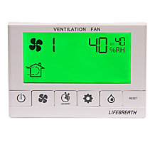 Lifebreath DXPL03 Ventilation Fan Digital Wall Control
