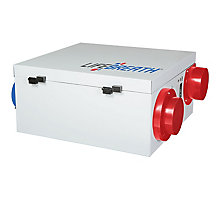 Lifebreath Metro-120ERV-ECM-FID, Heat Recovery Ventilator, 116 CFM, 120 VAC 60 Hz