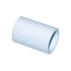 Bramec 372, 2" Schedule 40 PVC Coupling, Soc x Soc, 25/Pack