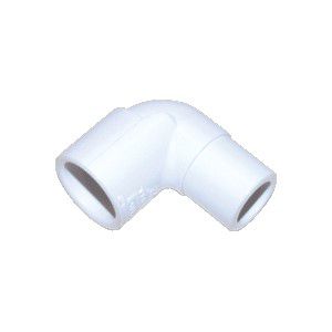 Bramec 350, 3/4" Schedule 40 PVC 90 Deg Street Elbow, Soc x Soc, 50/Pack