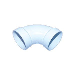 Bramec 388, 2" DWV PVC 90 Deg Elbow, Soc x Soc, 50/Pack