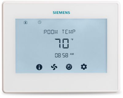 Siemens RDY2000BN, BACnet Commercial Room Thermostat