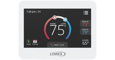 Lennox 507506-03, Commercial Touchscreen Programmable Thermostat, Universal 4 Heat/3 Cool