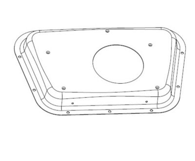 Lennox 623111-02, ULN Collector Box, Cast Aluminized Steel