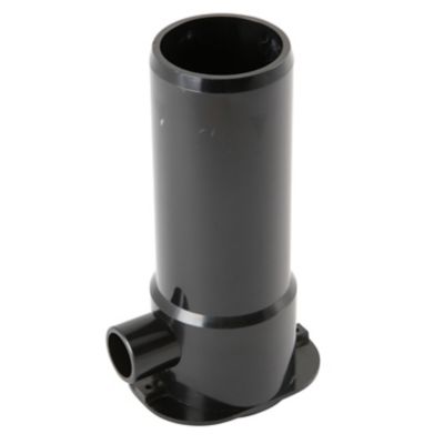 Lennox 105157-03, ULN-90 Air Intake Coupling, 2.05 ID x 2.25 ID x 5.38" L, 0.156" ID Boss, No Side Holes