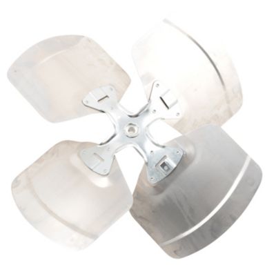 Lennox 24L2001, Fan Blade, 20" Diameter, 4-Blade, 30 Pitch, 1/2" Bore, CW Facing Discharge