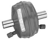 Sporlan 24L2401 Catch-All Compact Suction Line Filter Drier, 14 cu in, 5/8" ODF Solder, 3-5 Tons
