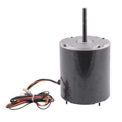 Lennox 100483-16, Condenser Fan Motor, 1/5 HP, 208/230V-1Ph, 825 RPM, 100483-16