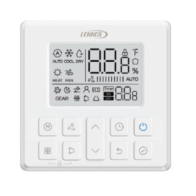 Lennox M0STAT120L-1, Wired Non-Programmable Controller