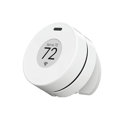 Flair Puck Pro FLAIRPUCK001P, Wireless Smart Mini Split Thermostat, Pearl White