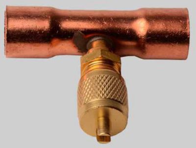 DI VTS-810 SOLDER TEE 1/2" 3PK