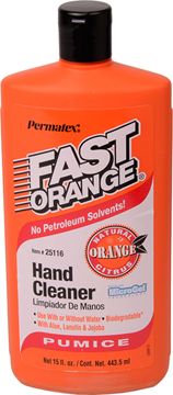Fast Orange HCP-15, Pumice Hand Cleaner, 15 Ounce Bottle