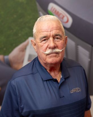 HVAC instructor Chuck Oxner