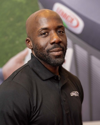 HVAC instructor Curtis Isaac