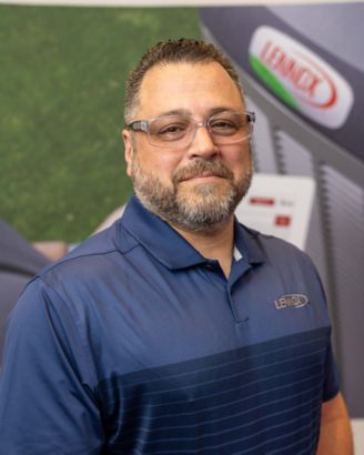 HVAC instructor Joel Laureano