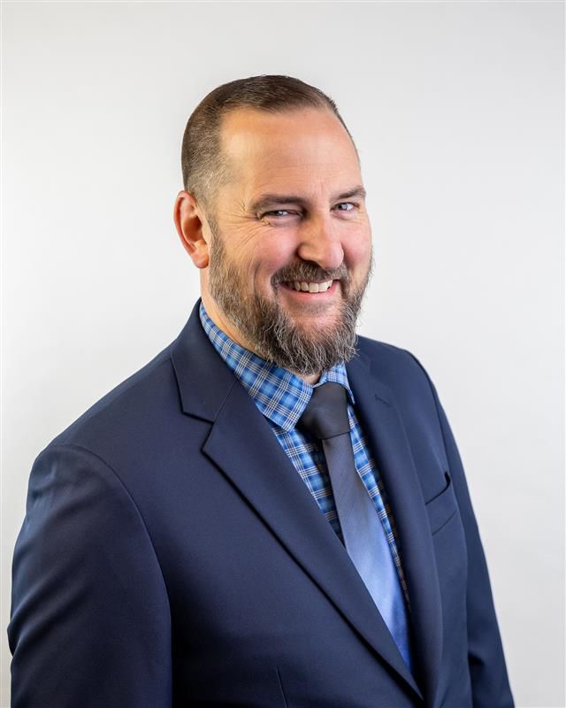 HVAC training manager Jonathan Saunders