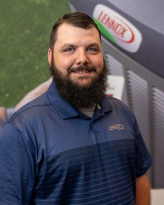 HVAC instructor Nathan Stringer