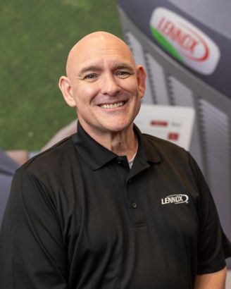 HVAC instructor Stephen Dale