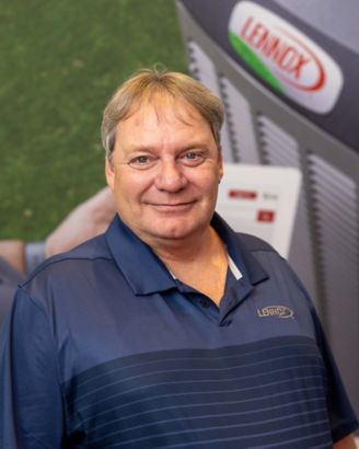 HVAC instructor Tom Cates