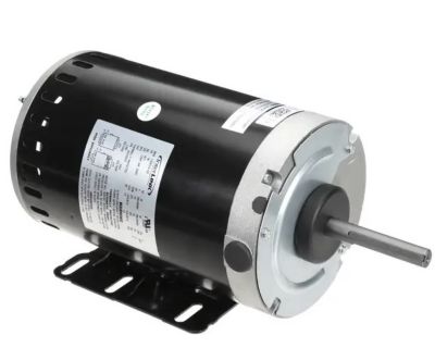 Heatcraft 25316201S, 3-Phase Condenser Fan Motor, 1/2 HP, 208-230/460 VAC-3Ph, 575 RPM, 56HZ Frame, Thermally Protected