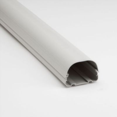 Rectorseal 84004, Fortress LD92W, Lineset Cover Straight Section, 7.5' Size: 3.5" White