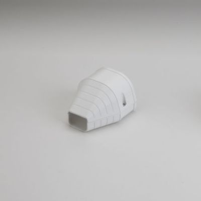 Rectorseal 84007, Fortress LEN92W, Lineset Cover End Fitting, 3.5" White