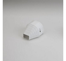 Rectorseal 84007, Fortress LEN92W, Lineset Cover End Fitting, 3.5" White