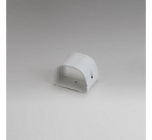 Rectorseal 84010, Fortress LJ92W, Lineset Cover Coupler, 3.5" White