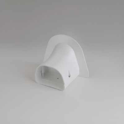 Rectorseal 84014, Fortress LP92W, Lineset Cover Softit Inlet, 3.5" White