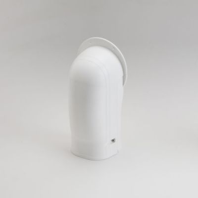 Rectorseal 84016, Fortress LW92W, Lineset Cover Wall Inlet, 3.5" White