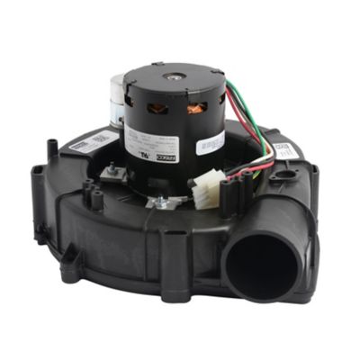 Lennox LB-94724AR Combustion Air Blower Assembly, 1/20 HP, 115 VAC 60 Hz, 3200/2800 RPM, Ball Bearings, For EL297