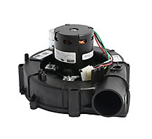 Lennox LB-94724AR Combustion Air Blower Assembly, 1/20 HP, 115 VAC 60 Hz, 3200/2800 RPM, Ball Bearings, For EL297