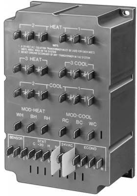 Honeywell W973B, Solid State Logic Panel, Multi-Stage, Use with T7067, Q667