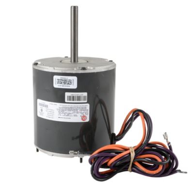 Lennox 25G2101, Condenser Fan Motor, 1/2 HP, 460V-1Ph, 1075 RPM