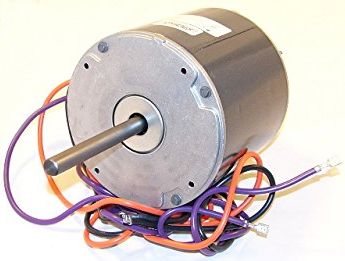 Lennox 25G2201, Condenser Fan Motor, 1/2 HP, 208/230V-1Ph, 1075 RPM